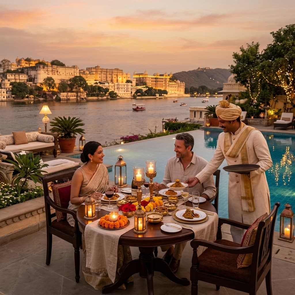 Curated Private Villa Dining