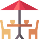 Indoor OutDoor Seating