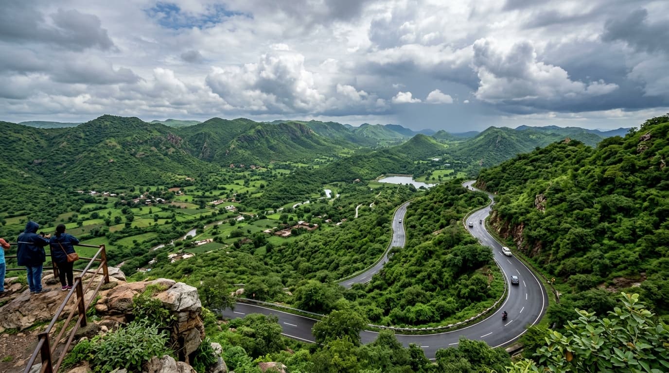 Rayta Hills Scenic Drive