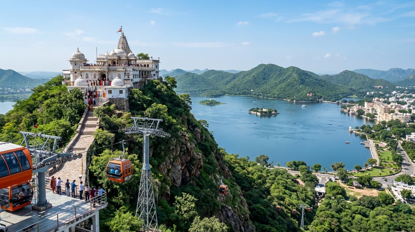 Neemach Mata Temple & Ropeway