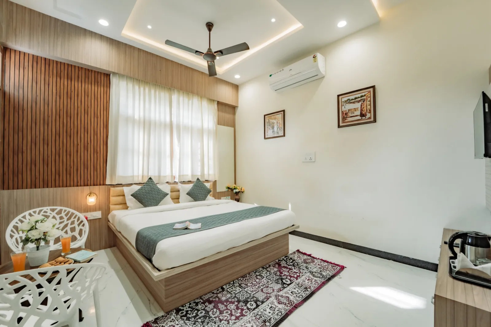 Luxury Villa Interior Tour – The Pushpa Heritage Udaipur