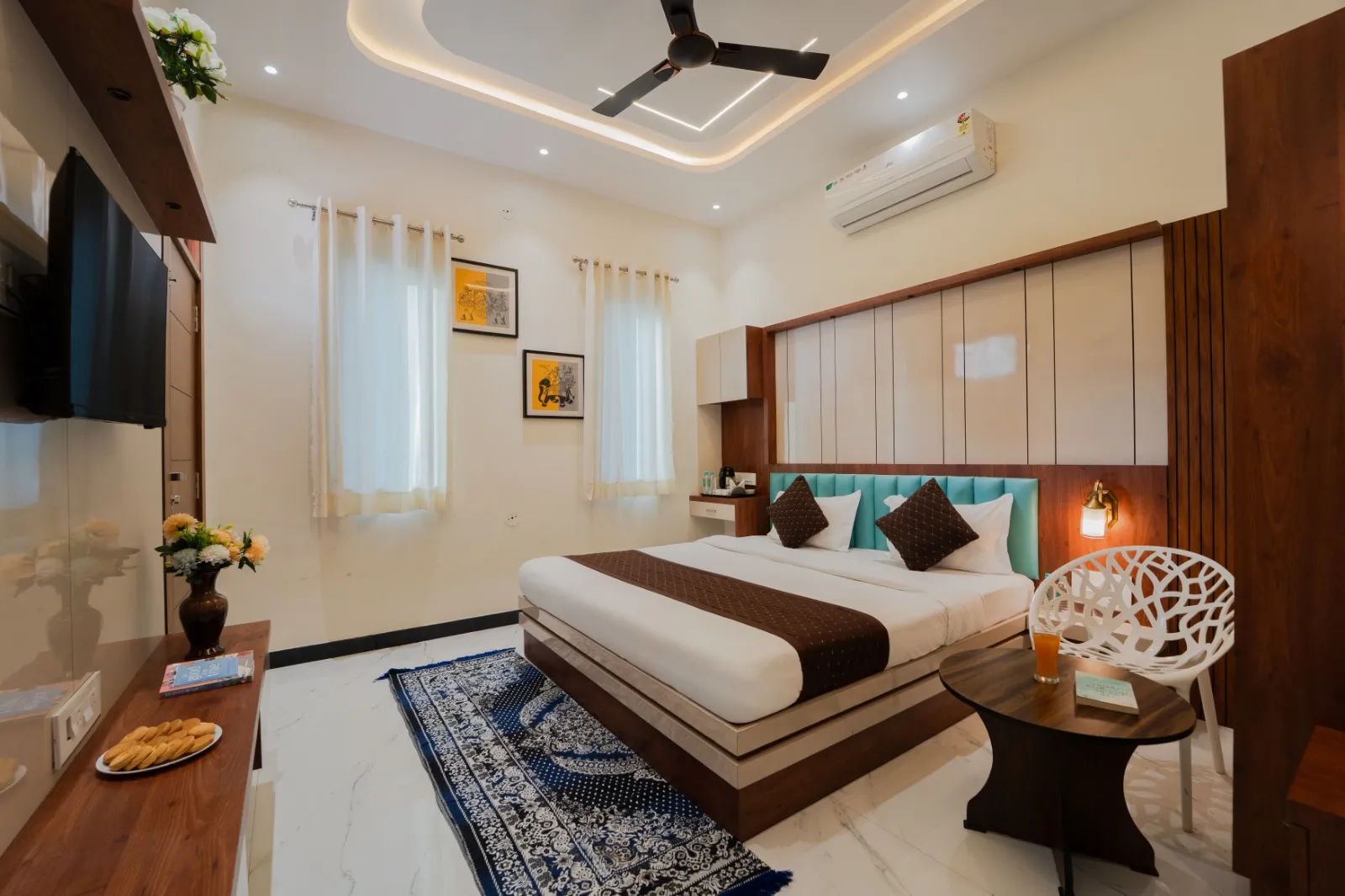 Villa Safety & Hygiene Standards at The Pushpa Heritage Udaipur